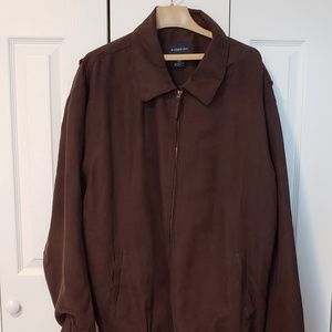 Harbor bay suede jacket